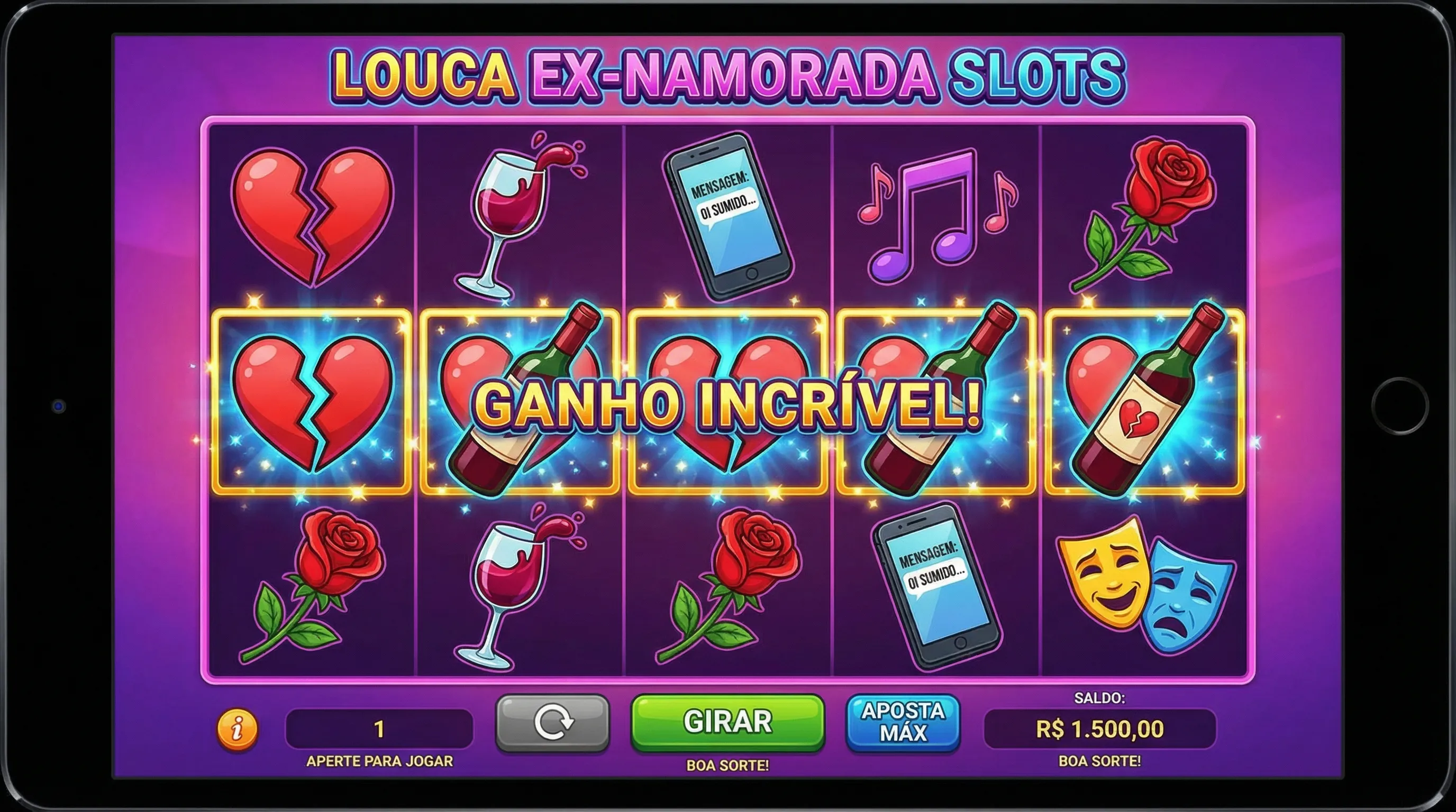 Slots temáticos com tema romântico no 595bet